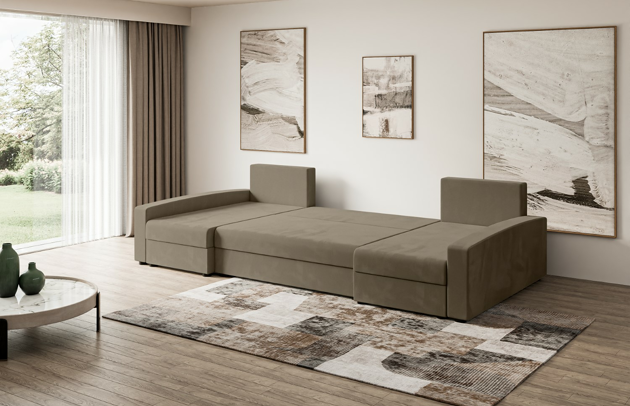 Wohnlandschaft ALESIA-U - 7