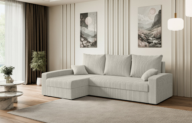 Ecksofa ALESIA-L - 3