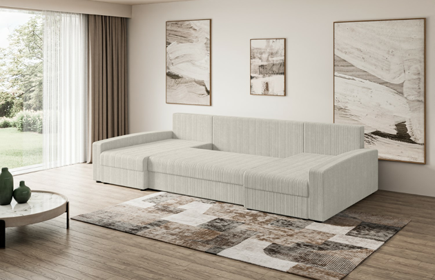 Wohnlandschaft ALESIA-U - 6