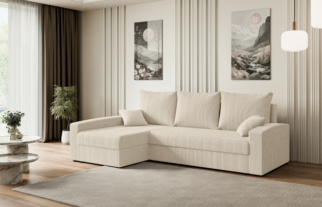 Ecksofa ALESIA-L - 3