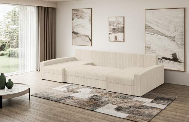 Wohnlandschaft ALESIA-U - 6