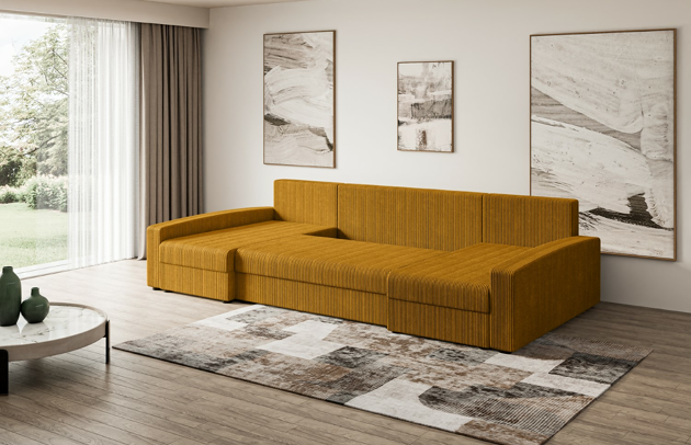 Wohnlandschaft ALESIA-U - 6