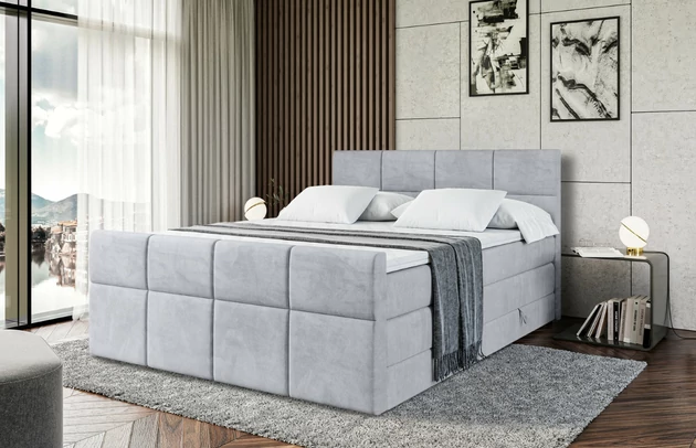Boxspringbett ARDENI-Z KING - 4