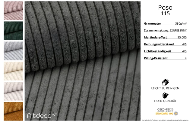 Wohnlandschaft ORRO-U - 4