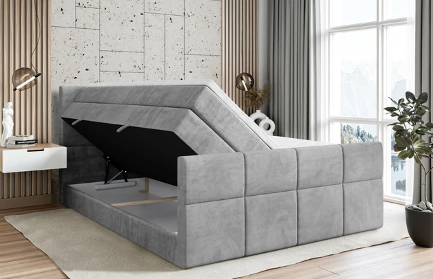 Boxspringbett ARDENI-Z KING - 3