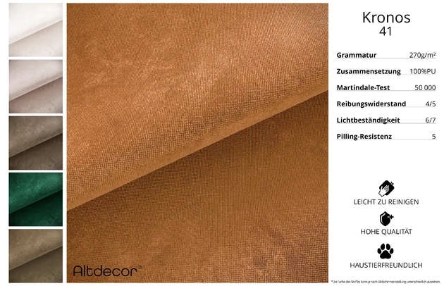 Wohnlandschaft ESKAR-U - 4