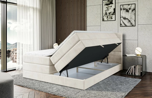 Boxspringbett ARDENI KING - 5