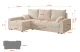 Ecksofa ALESIA-L