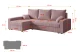 Ecksofa ALESIA-L - 4