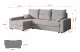 Ecksofa ALESIA-L - 4
