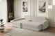 Ecksofa ALESIA-L