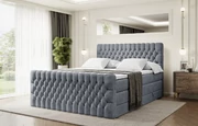 Boxspringbett SERENE-Z KING - 1