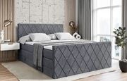 Boxspringbett LEPARO-Z KING