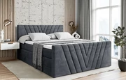 Boxspringbett ERNINA-Z KING - 1