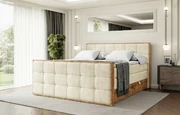 Boxspringbett LOLLI7-Z KING - 1