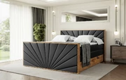 Boxspringbett LOLLI6-Z KING - 1