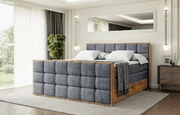 Boxspringbett LOLLI2-Z KING - 1