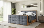 Boxspringbett LOLLI7-Z KING