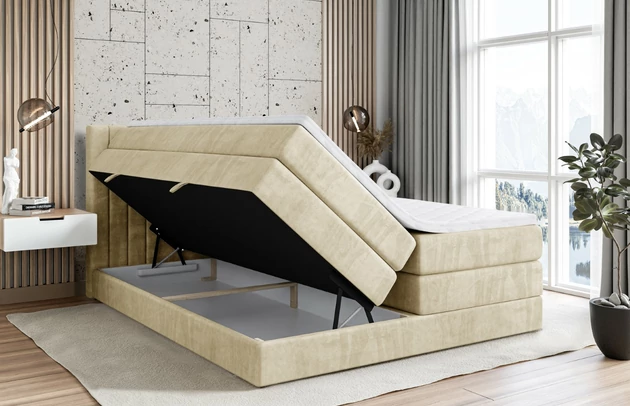 Boxspringbett IDRIKO KING - 3