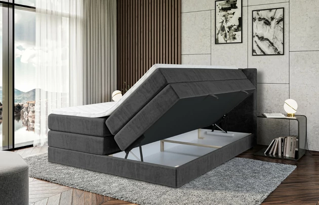 Boxspringbett ERNINA KING - 5