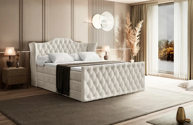 Boxspringbett VILA-Z KING - 4