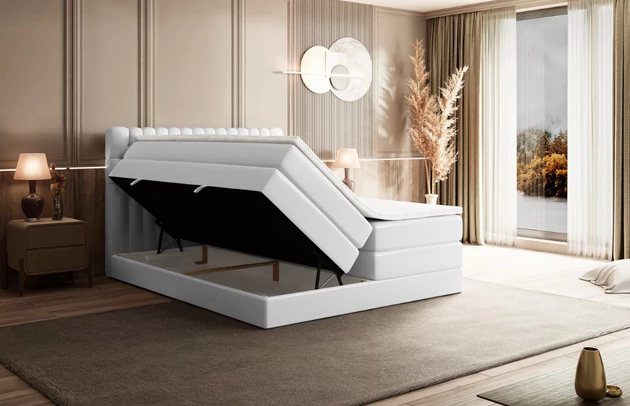 Boxspringbett SERENE KING - 5