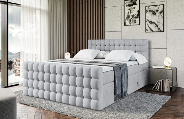 Boxspringbett VIONE-Z KING - 4