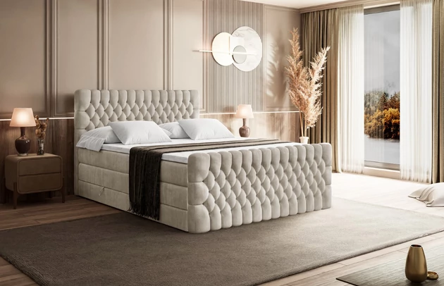 Boxspringbett SERENE-Z KING - 4