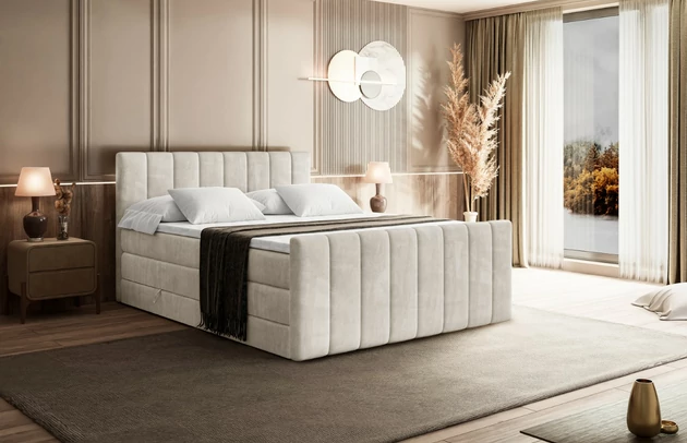 Boxspringbett OTTA-Z KING - 4