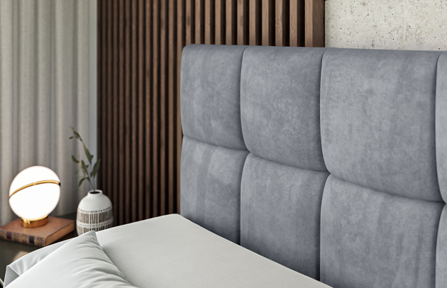 Boxspringbett RICAR KING - 6