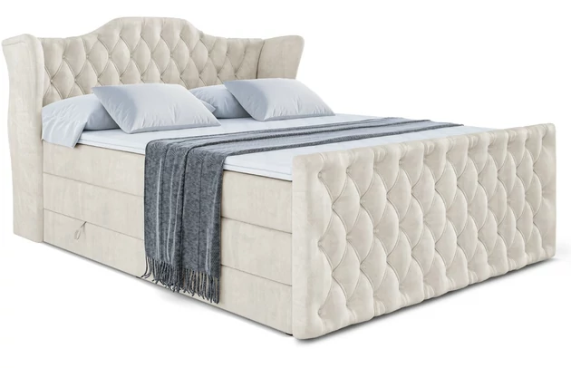 Boxspringbett VILA-Z KING - 2