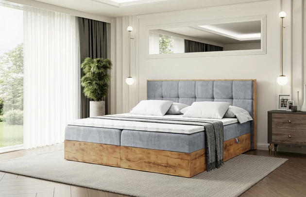 Bezug: Samt, Farbe: Dunkelgrau - Casablanca 2315, Zimmer: Schlafzimmer, Länge: 210 cm, Breite: 131 cm, Höhe: 105 cm, Größe: 120x200 cm, Liegehöhe: 50 cm, Matratze: Bonellfederung, Bettkasten: Ja, Gepolsterte Rückseite: Nein, Härtegrad der Matratze: H3, Länge der Schlaffläche: 200 cm, Breite der Schlaffläche: 120 cm, Stoffbeschreibung: Polsterstoff Casablanca: „Pet-friendly“, leicht zu reinigen (CleanBOO+), wasserabweisend mit Lotuseffekt, scheuerfest (45.000 Martindale- Zyklen), Gewicht 310g/m2 ±5 %, Höhe der Matratze: 20 cm, Farbe des Toppers: Weiß, Höhe des Toppers: 5 cm, Material des Toppers: Schaumstoff, Anzahl der Bettkasten: 2, Höhe der Bettkasten: 25 cm, Höhe des Kopfteils: 105 cm, Material der Füße: Plastik, Höhe der Füße: 2 cm, Dicke des Kopfteils: 8 cm, Dicke des Fußteils: 7 cm - 1