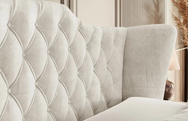 Boxspringbett VILA KING - 8