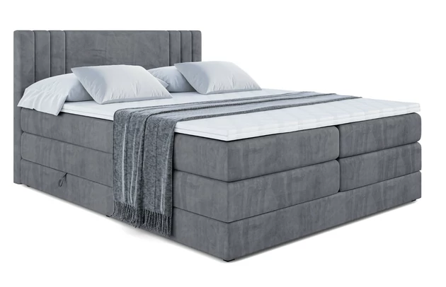 Boxspringbett IDRIKO KING - 2