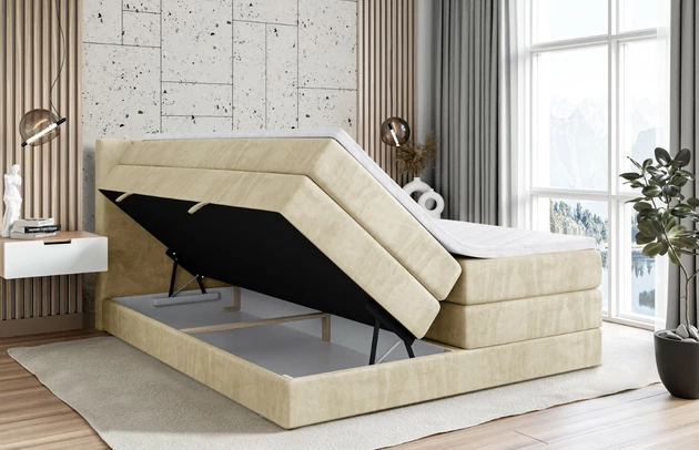 Boxspringbett ERNINA KING - 3