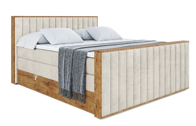 Boxspringbett LOLLI4-Z KING - 2