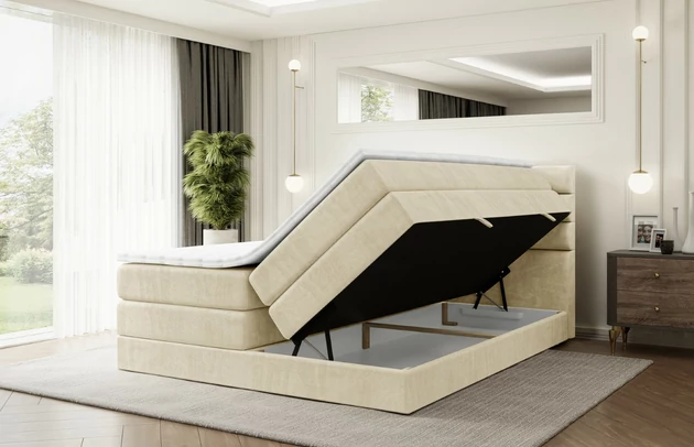 Boxspringbett CELESTIA KING - 3