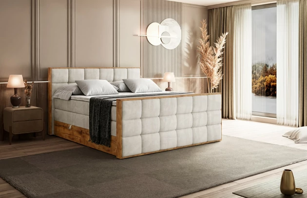 Boxspringbett LOLLI2-Z KING - 4