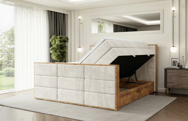 Boxspringbett LOLLI1-Z KING - 3