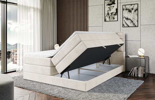 Boxspringbett ZAFIRA-BZ KING - 5