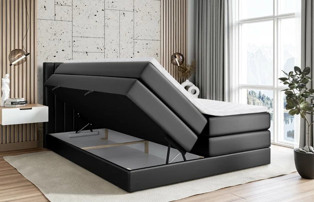 Boxspringbett IDRIKO KING - 3