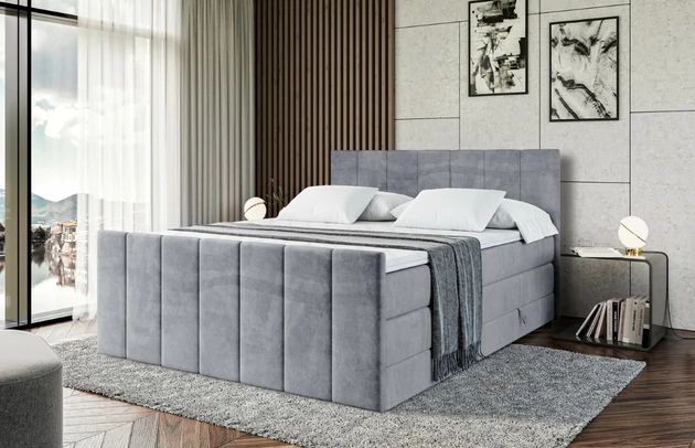 Boxspringbett MOETI-Z KING - 4