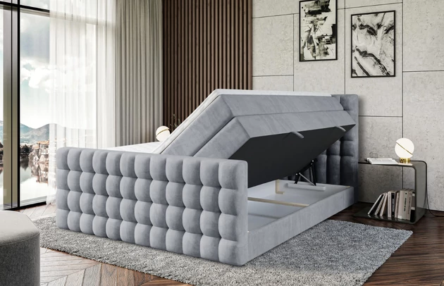 Boxspringbett VIONE-Z KING - 8