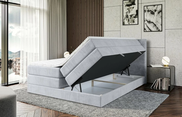 Boxspringbett ERNINA KING - 5