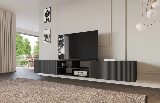 Lowboard NOA 4 offen - 8