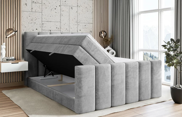 Boxspringbett BOXI1-Z KING - 3