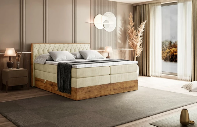 Boxspringbett LOLLI5 KING - 4