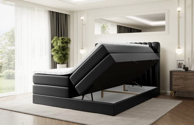 Boxspringbett SERENE KING - 3