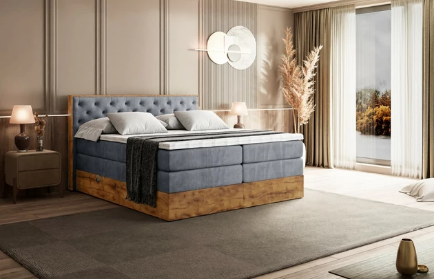 Boxspringbett LOLLI3 KING - 4