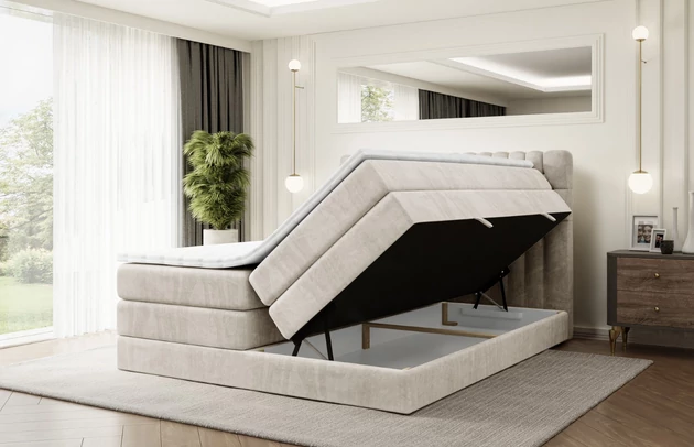 Boxspringbett SERENE KING - 3